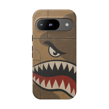 K-Factor Supply Co Warhawk (Desert Shark) Tough Android Case Google Pixel 9