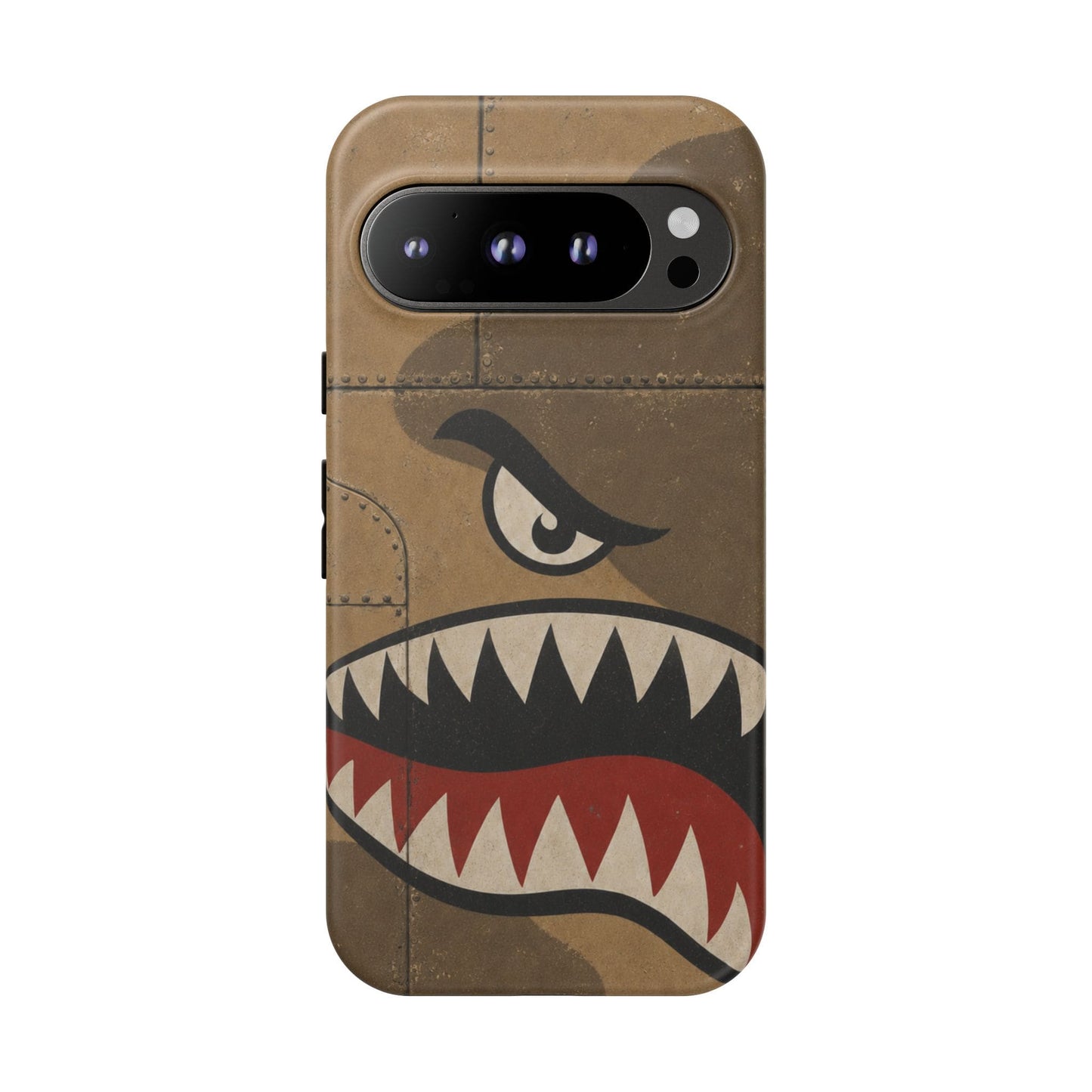 K-Factor Supply Co Warhawk (Desert Shark) Tough Android Case Google Pixel 9 Pro
