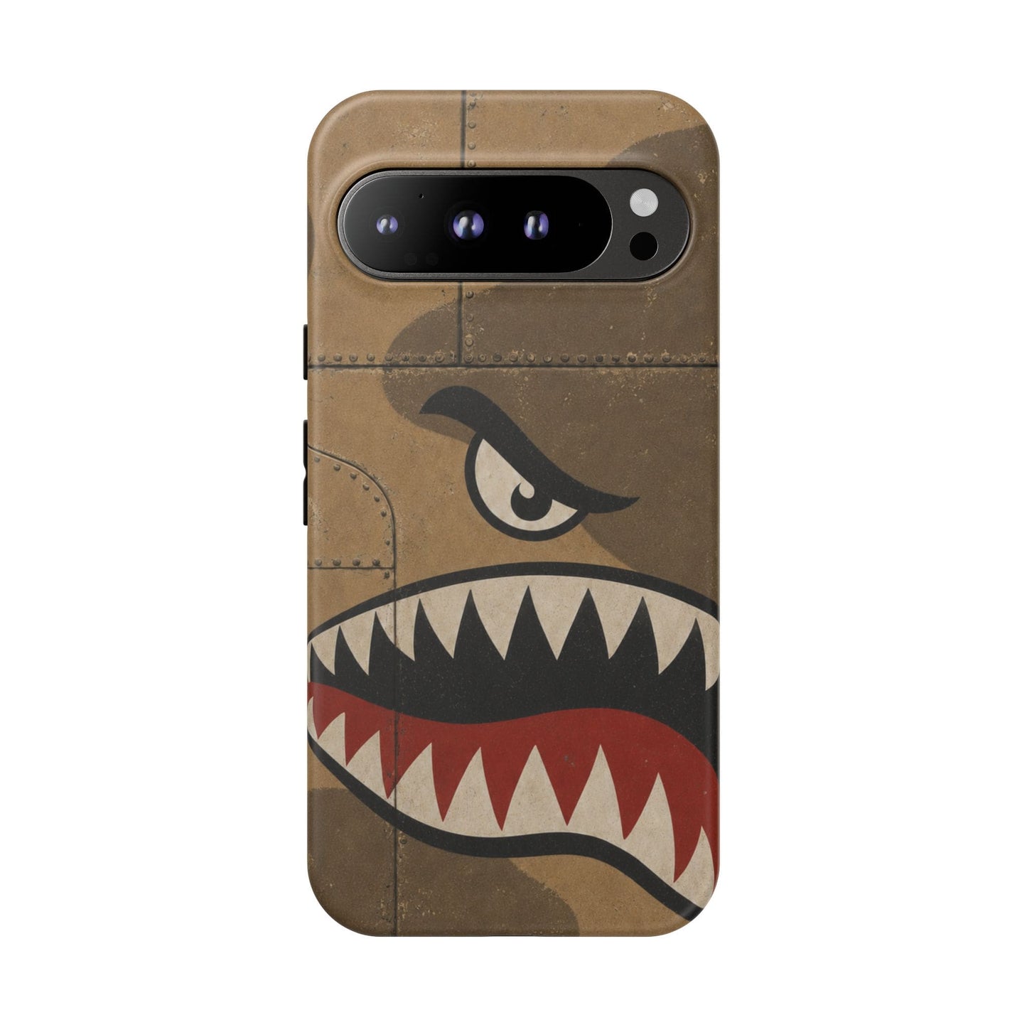 K-Factor Supply Co Warhawk (Desert Shark) Tough Android Case Google Pixel 9 Pro XL