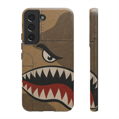 K-Factor Supply Co Warhawk (Desert Shark) Tough Android Case Samsung Galaxy S22