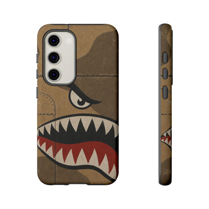 K-Factor Supply Co Warhawk (Desert Shark) Tough Android Case Samsung Galaxy S23