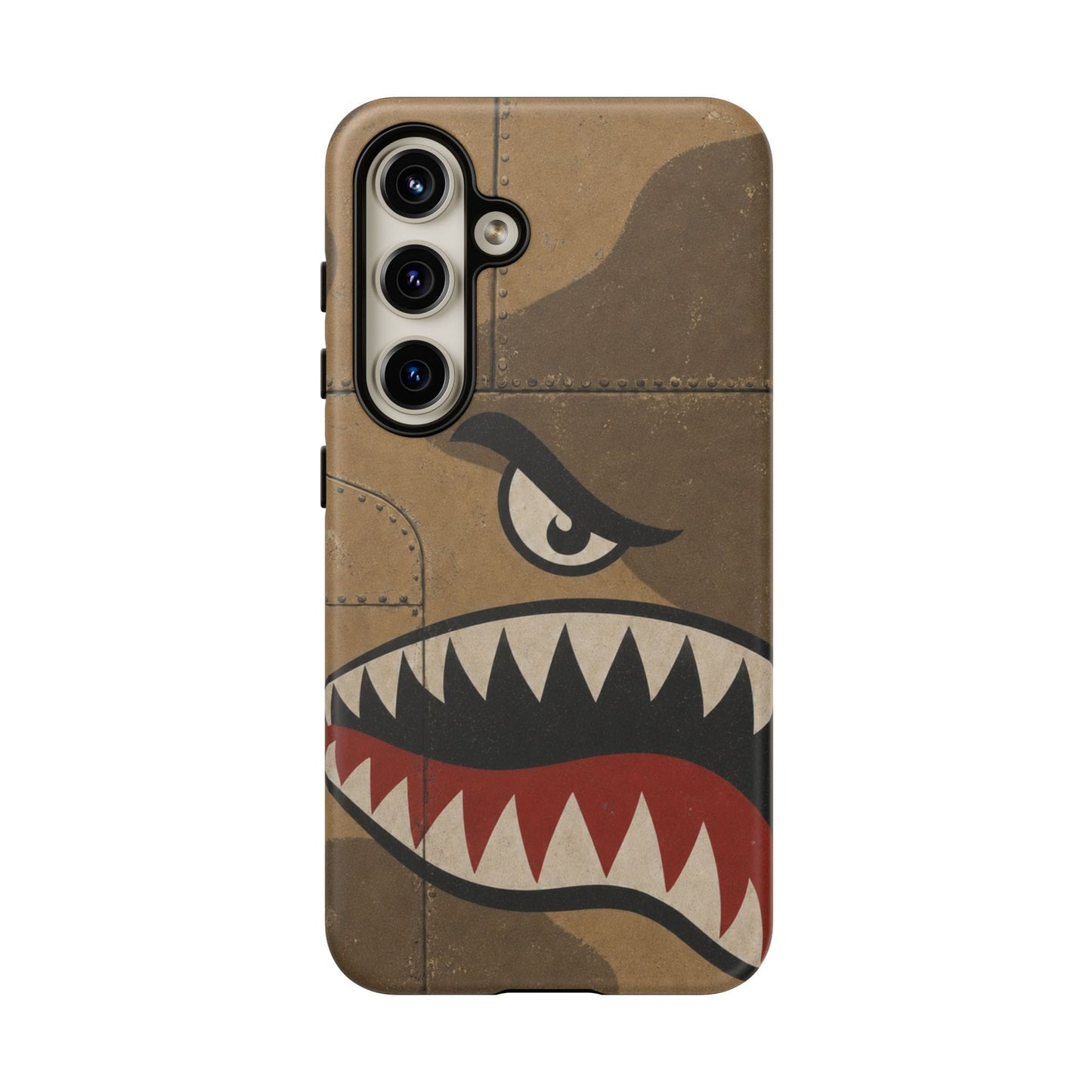K-Factor Supply Co Warhawk (Desert Shark) Tough Android Case Samsung Galaxy S24