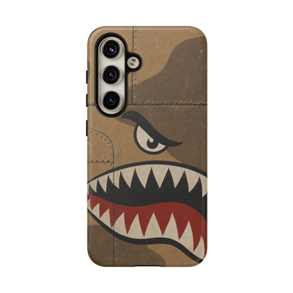 K-Factor Supply Co Warhawk (Desert Shark) Tough Android Case Samsung Galaxy S24