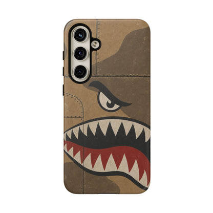K-Factor Supply Co Warhawk (Desert Shark) Tough Android Case Samsung Galaxy S24 Plus