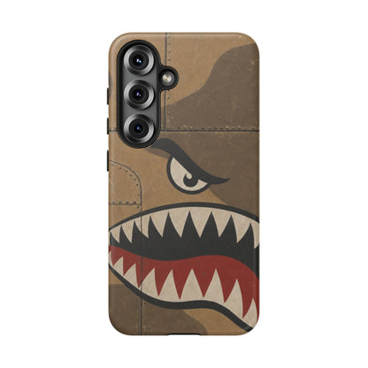 K-Factor Supply Co Warhawk (Desert Shark) Tough Android Case Samsung Galaxy S25