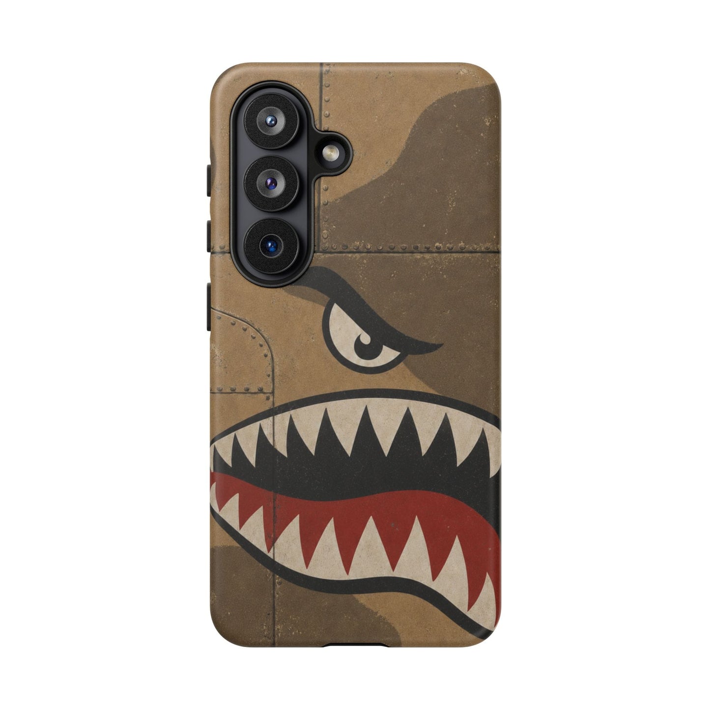 K-Factor Supply Co Warhawk (Desert Shark) Tough Android Case Samsung Galaxy S26