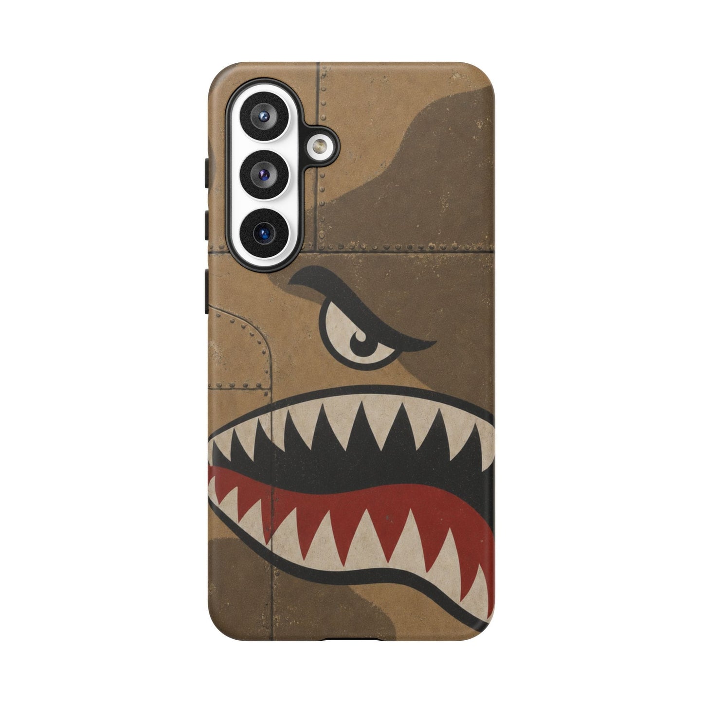 K-Factor Supply Co Warhawk (Desert Shark) Tough Android Case Samsung Galaxy S26 Plus
