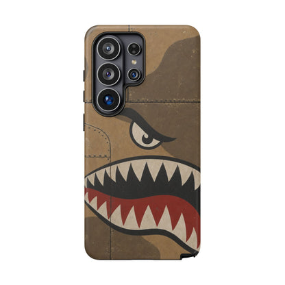 K-Factor Supply Co Warhawk (Desert Shark) Tough Android Case Samsung Galaxy S26 Ultra