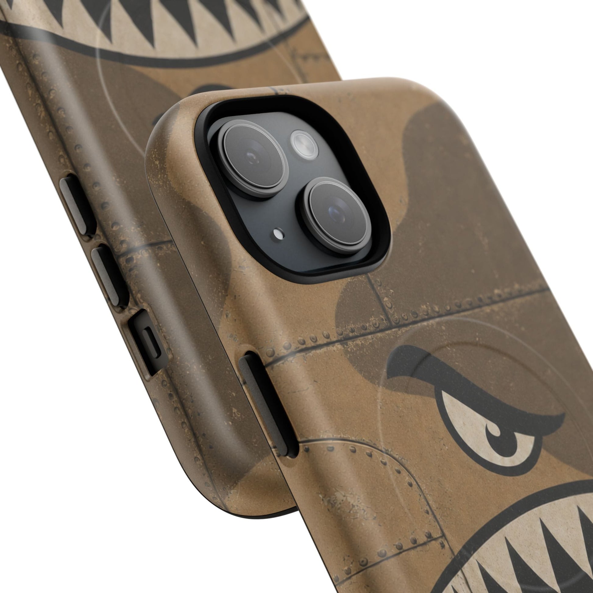 K-Factor Supply Co Warhawk (Desert Shark) Tough Magnetic iPhone Case