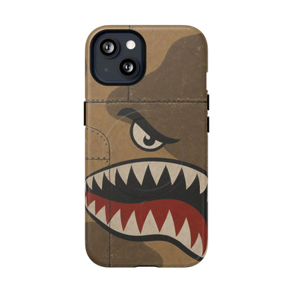 K-Factor Supply Co Warhawk (Desert Shark) Tough Magnetic iPhone Case iPhone 13