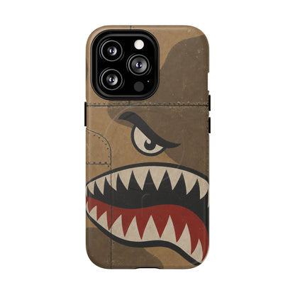 K-Factor Supply Co Warhawk (Desert Shark) Tough Magnetic iPhone Case iPhone 13 Pro