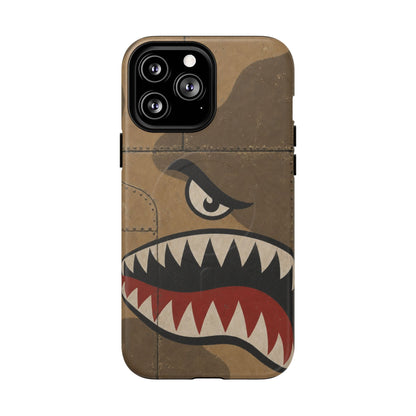 K-Factor Supply Co Warhawk (Desert Shark) Tough Magnetic iPhone Case iPhone 13 Pro Max