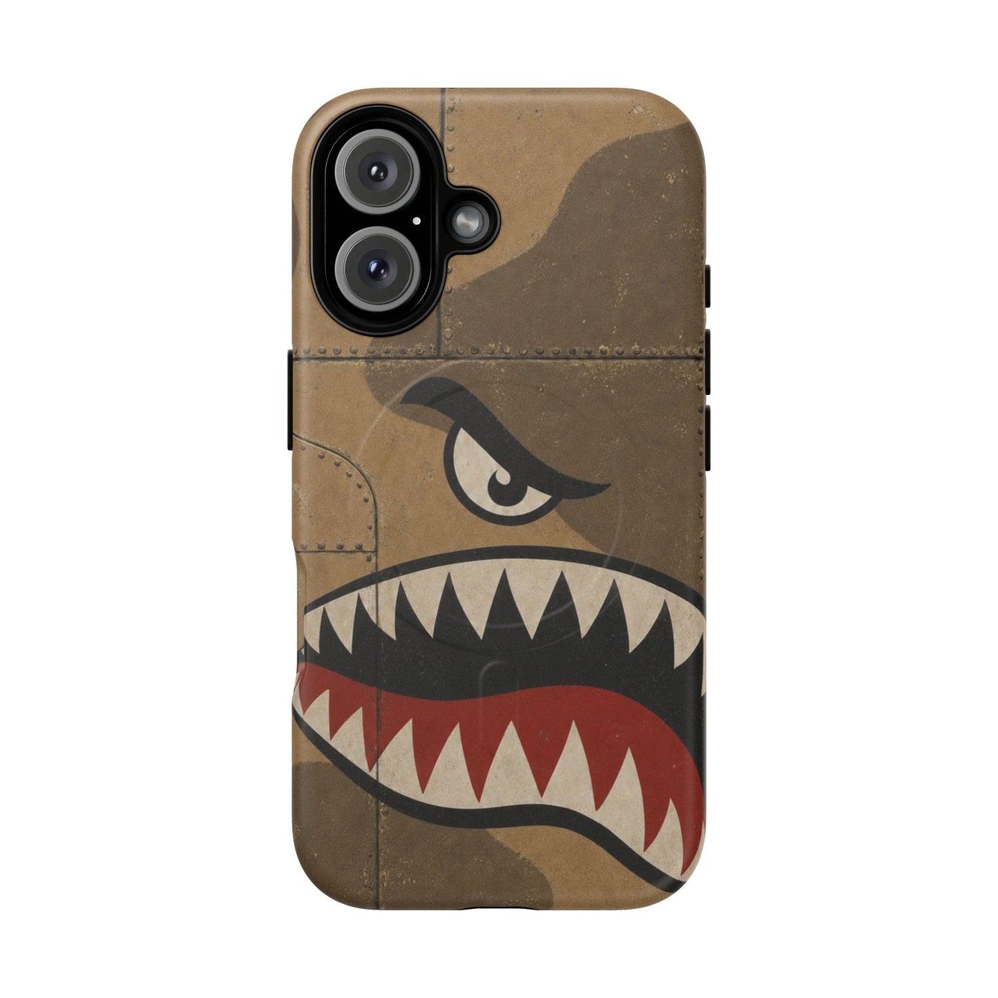 K-Factor Supply Co Warhawk (Desert Shark) Tough Magnetic iPhone Case iPhone 16