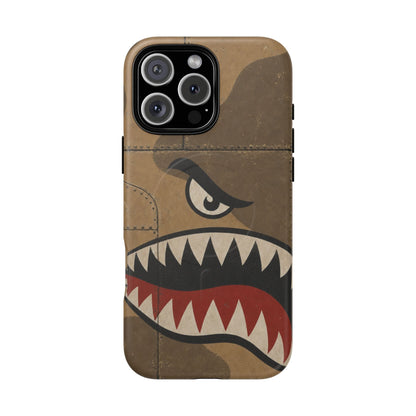 K-Factor Supply Co Warhawk (Desert Shark) Tough Magnetic iPhone Case iPhone 16 Pro Max