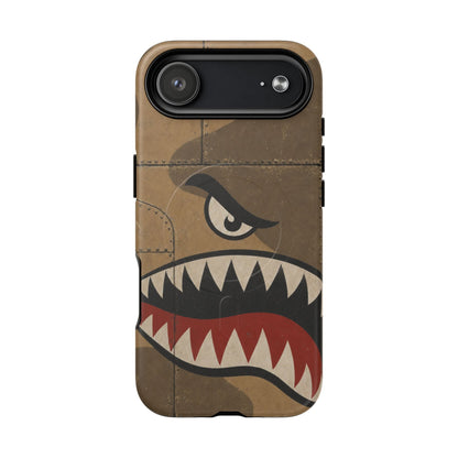 K-Factor Supply Co Warhawk (Desert Shark) Tough Magnetic iPhone Case iPhone 17 Air