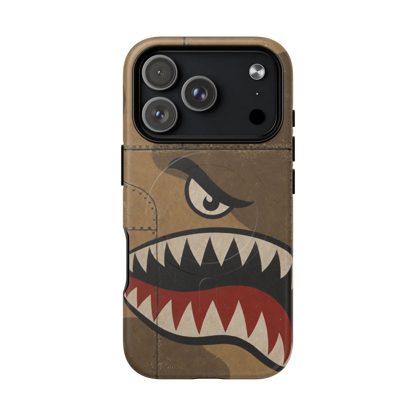K-Factor Supply Co Warhawk (Desert Shark) Tough Magnetic iPhone Case iPhone 17 Pro