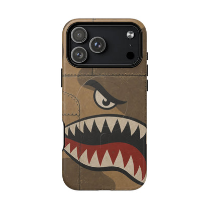 K-Factor Supply Co Warhawk (Desert Shark) Tough Magnetic iPhone Case iPhone 17 Pro Max