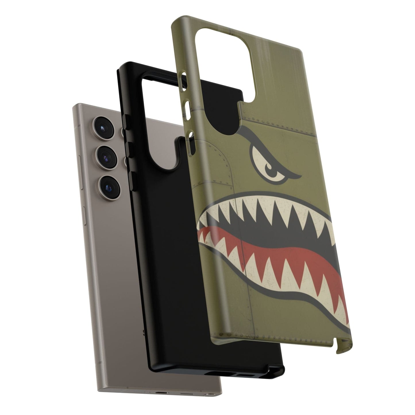 K-Factor Supply Co Warhawk Tough Android Case