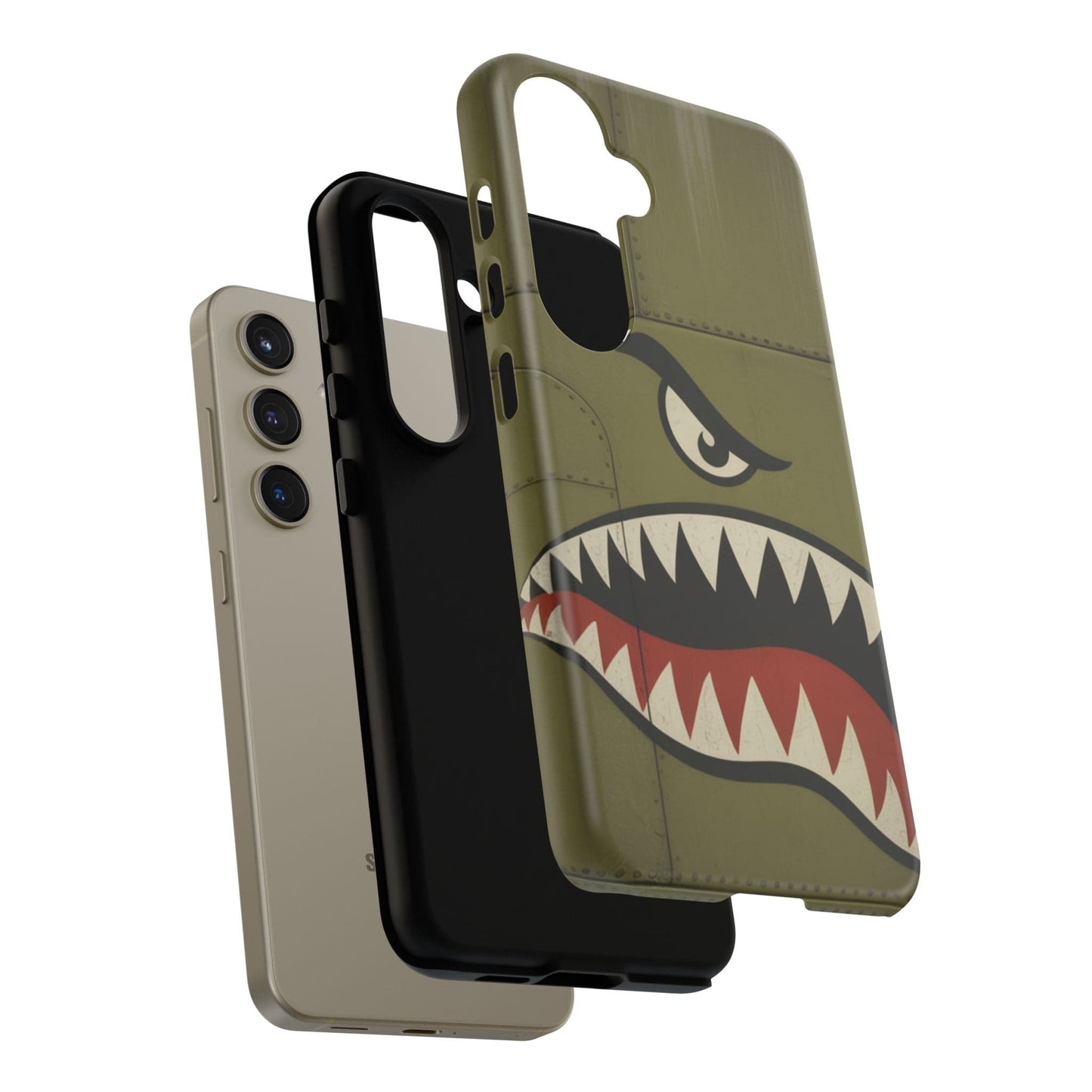 K-Factor Supply Co Warhawk Tough Android Case