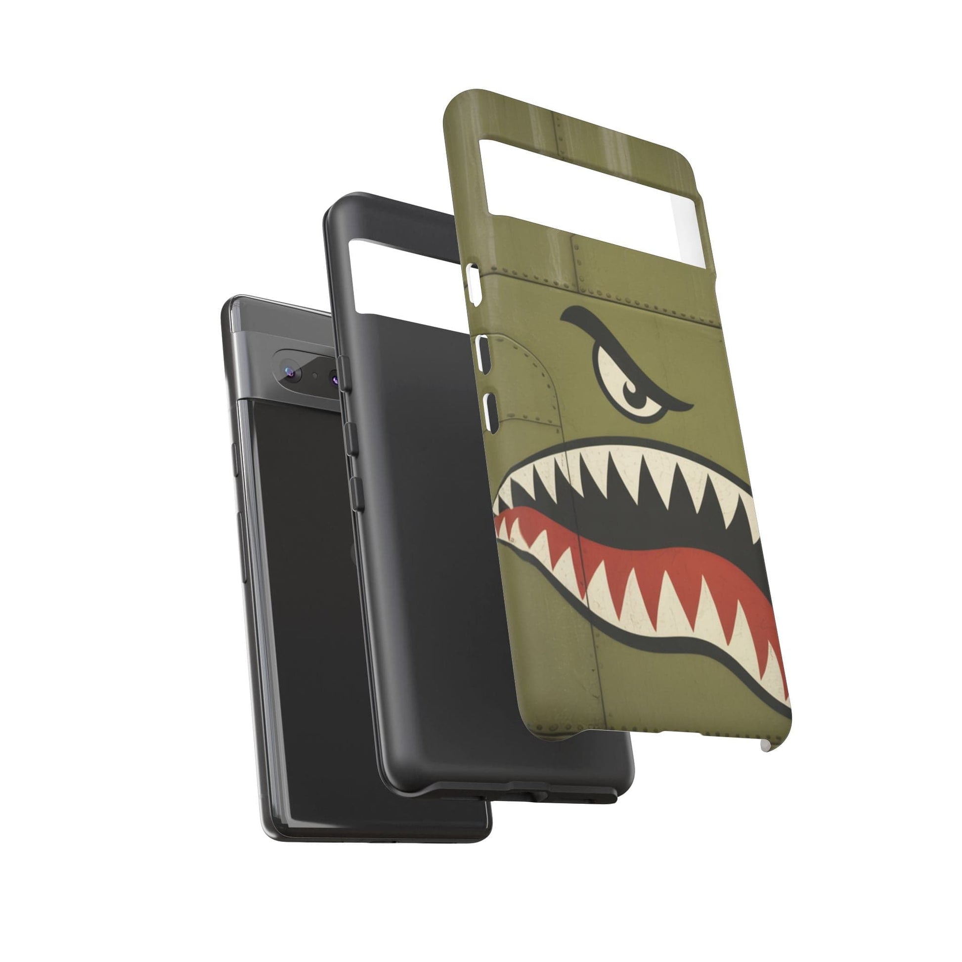 K-Factor Supply Co Warhawk Tough Android Case