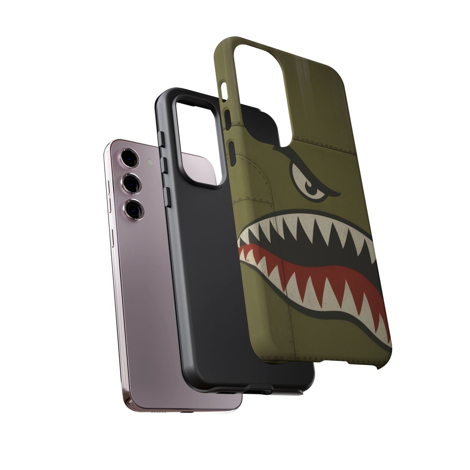 K-Factor Supply Co Warhawk Tough Android Case