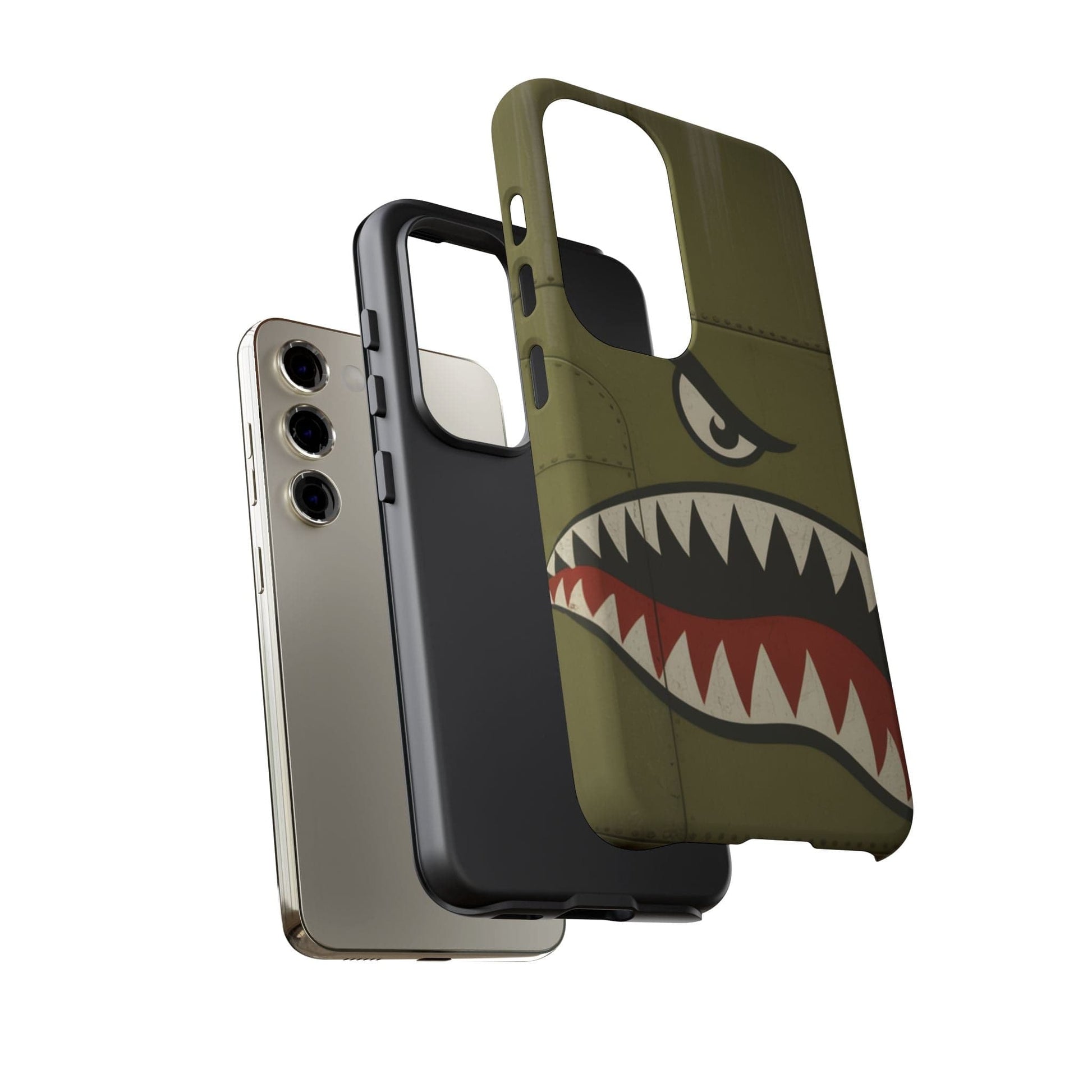 K-Factor Supply Co Warhawk Tough Android Case