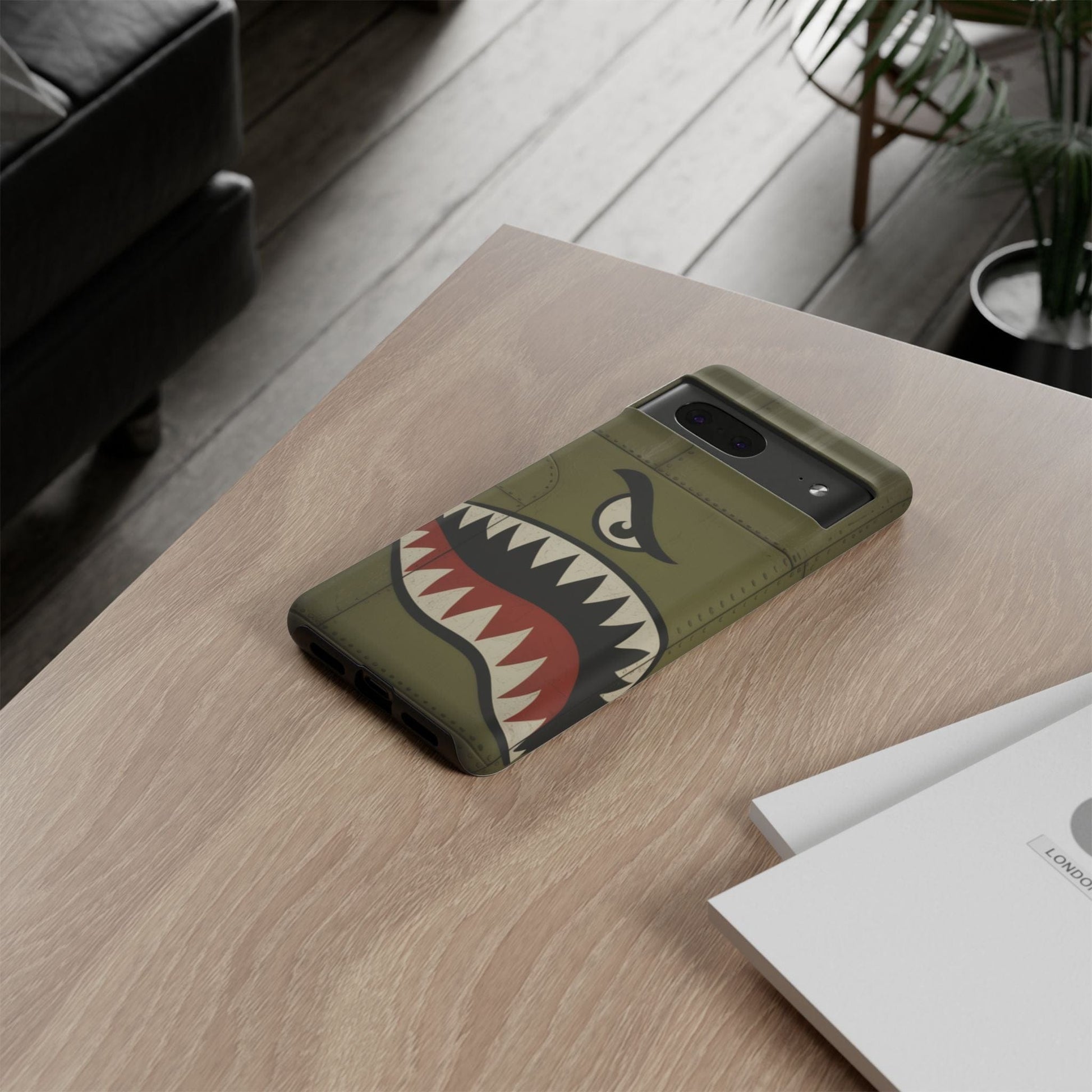 K-Factor Supply Co Warhawk Tough Android Case