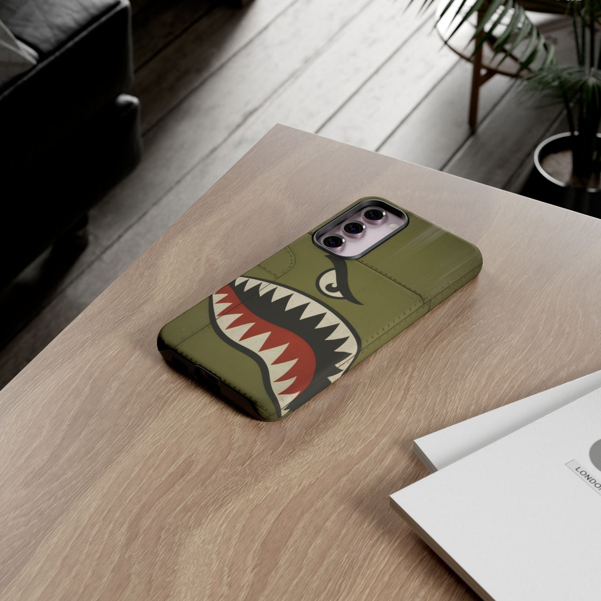 K-Factor Supply Co Warhawk Tough Android Case