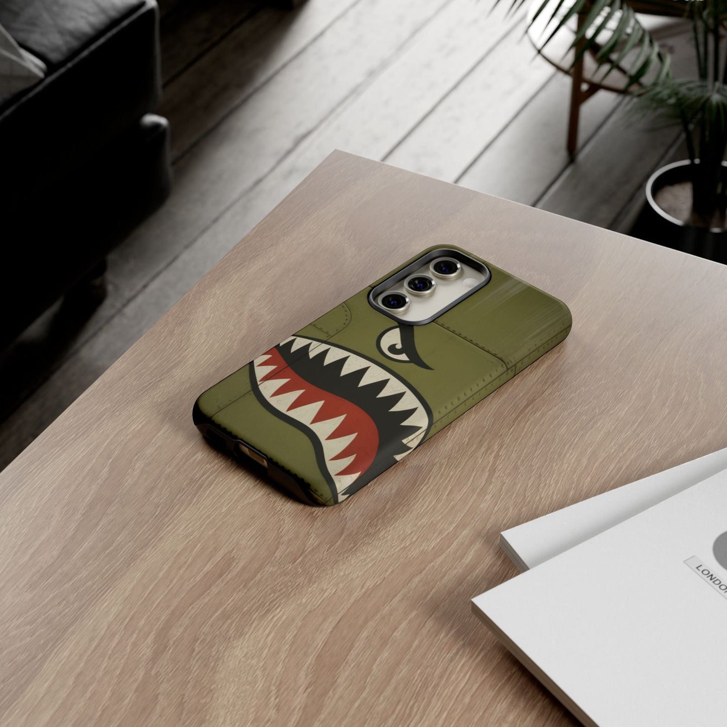 K-Factor Supply Co Warhawk Tough Android Case