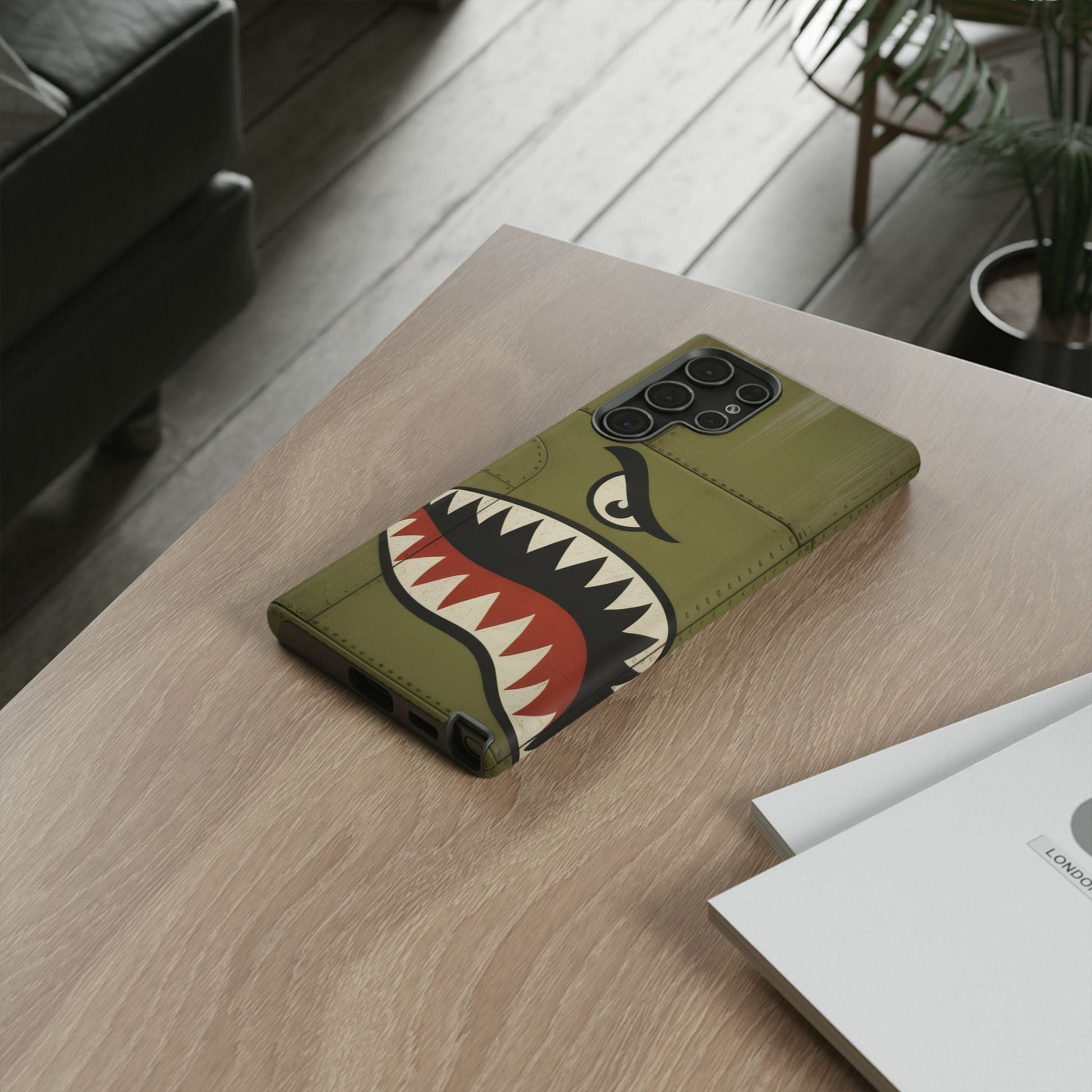K-Factor Supply Co Warhawk Tough Android Case