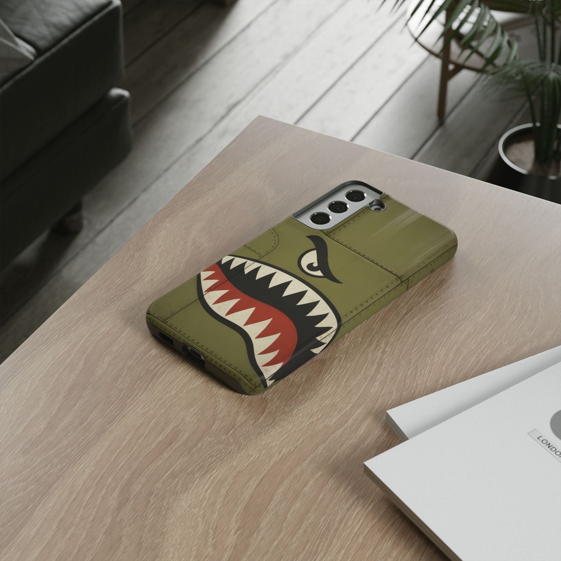 K-Factor Supply Co Warhawk Tough Android Case
