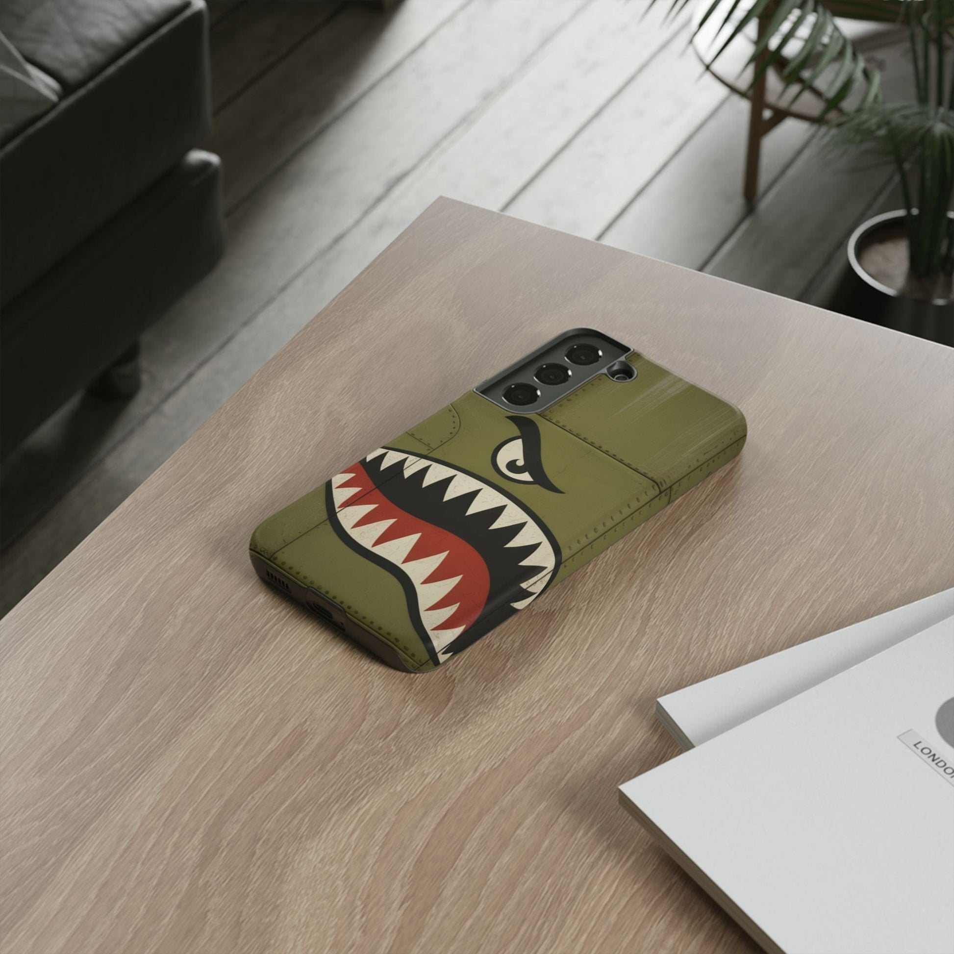 K-Factor Supply Co Warhawk Tough Android Case