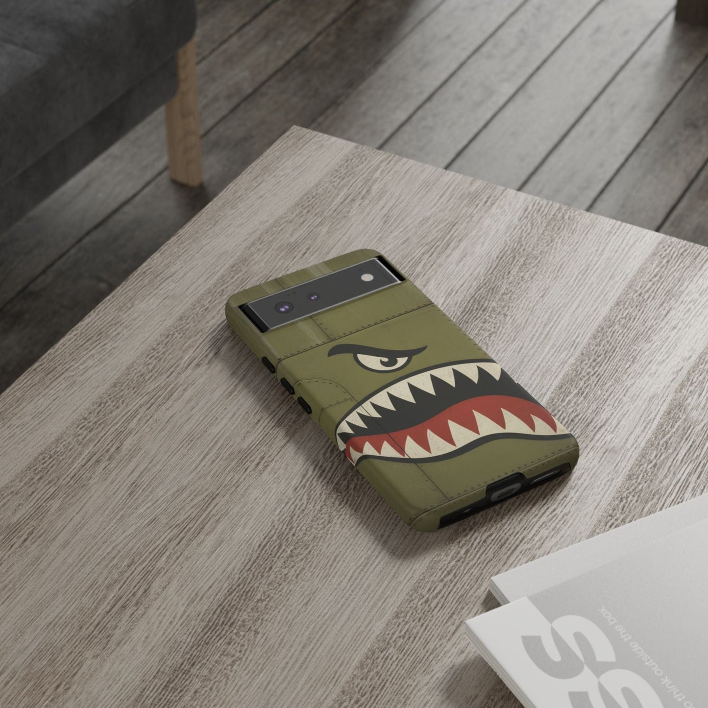 K-Factor Supply Co Warhawk Tough Android Case