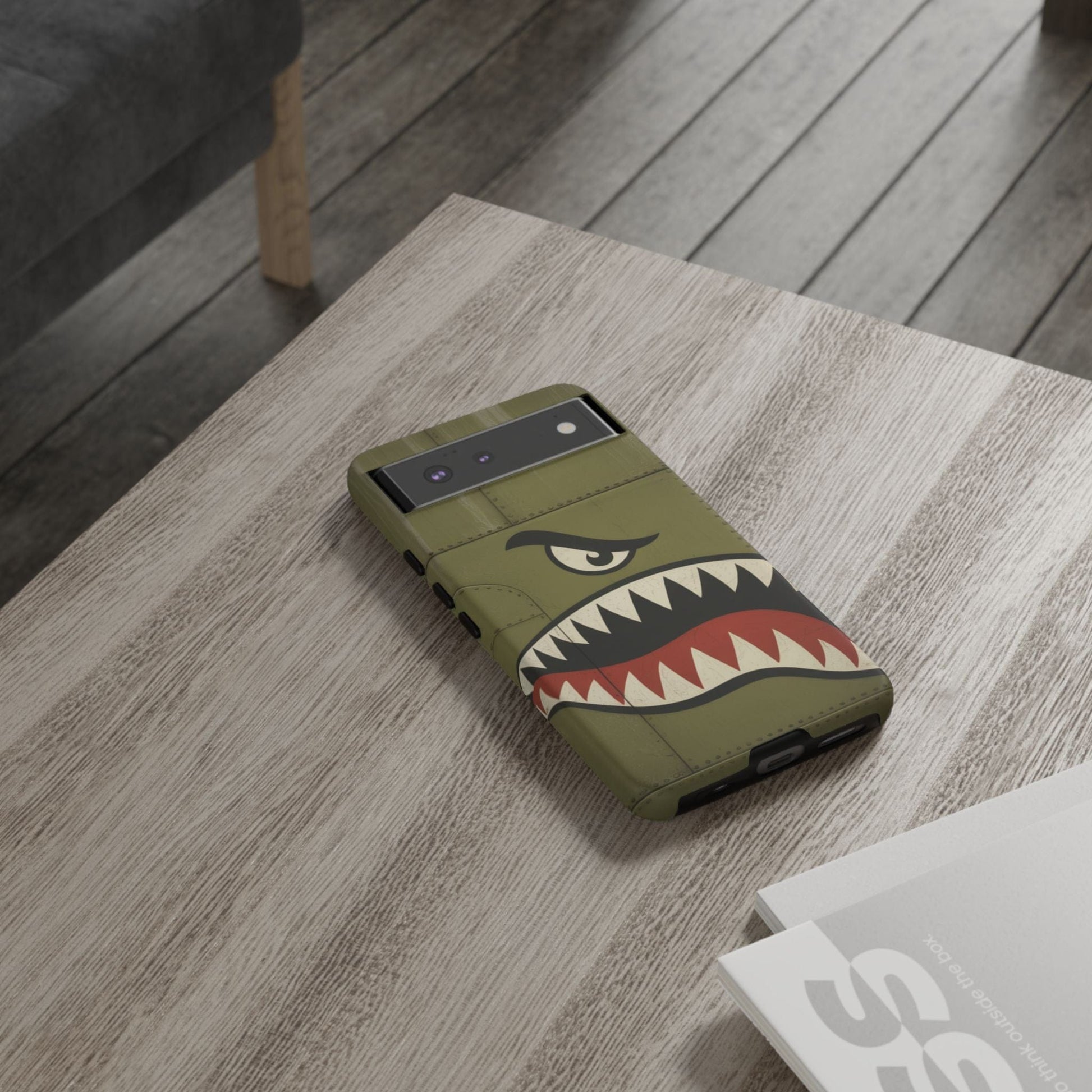 K-Factor Supply Co Warhawk Tough Android Case