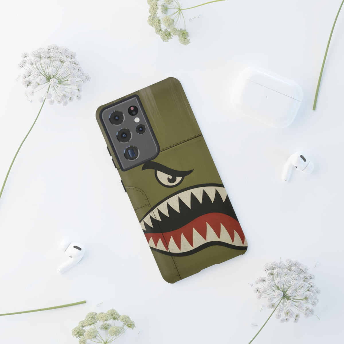 K-Factor Supply Co Warhawk Tough Android Case