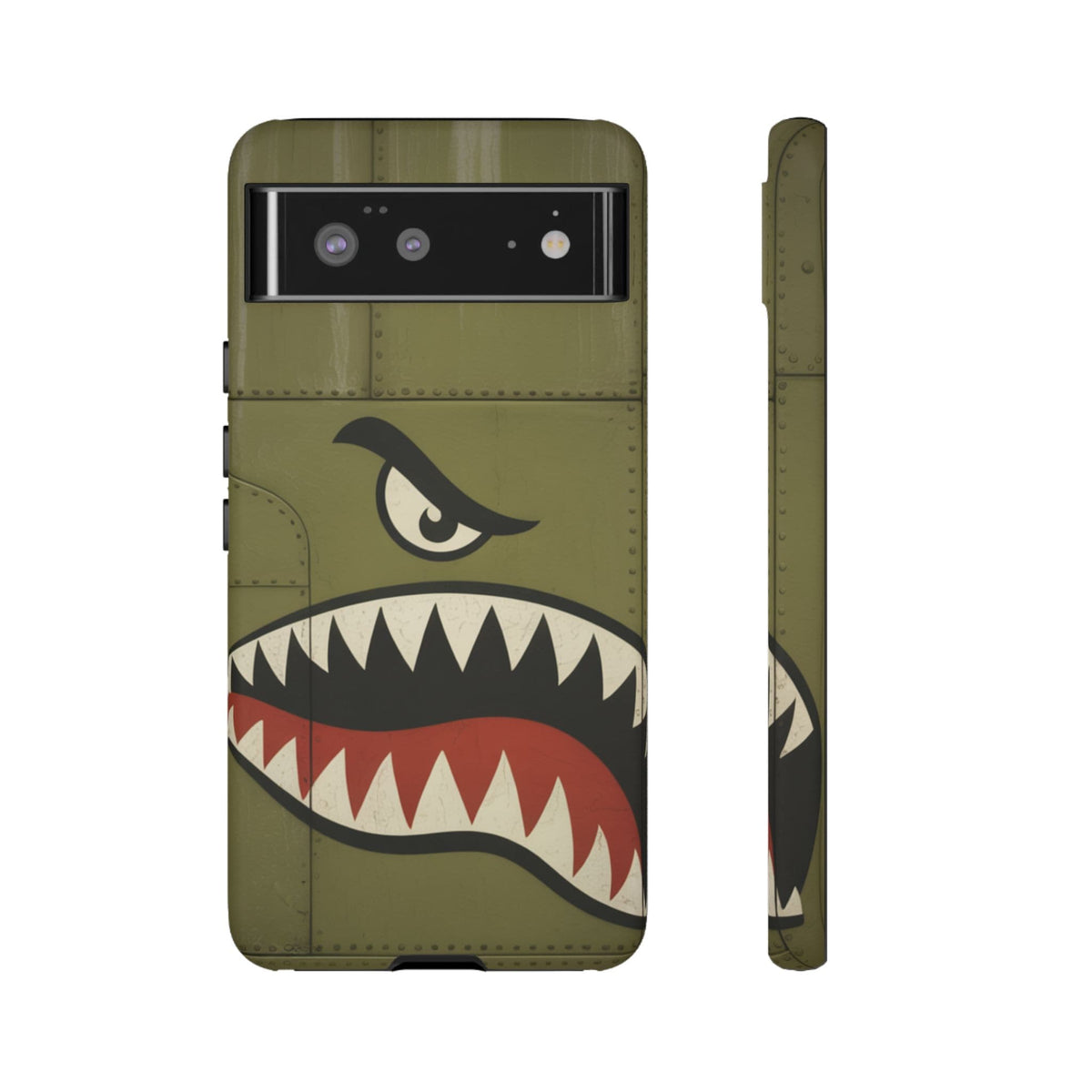 K-Factor Supply Co Warhawk Tough Android Case Google Pixel 6 / Matte