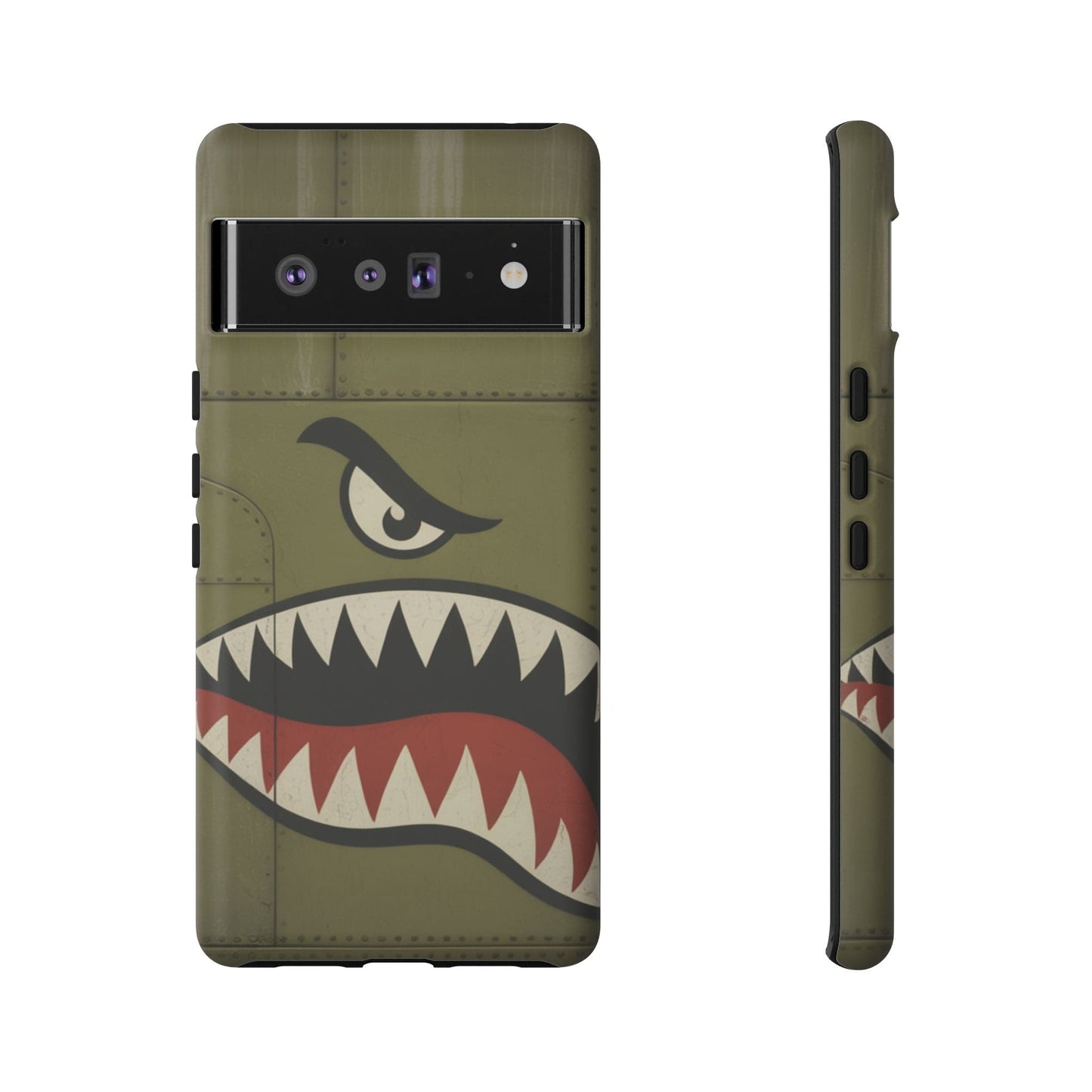 K-Factor Supply Co Warhawk Tough Android Case Google Pixel 6 Pro / Matte