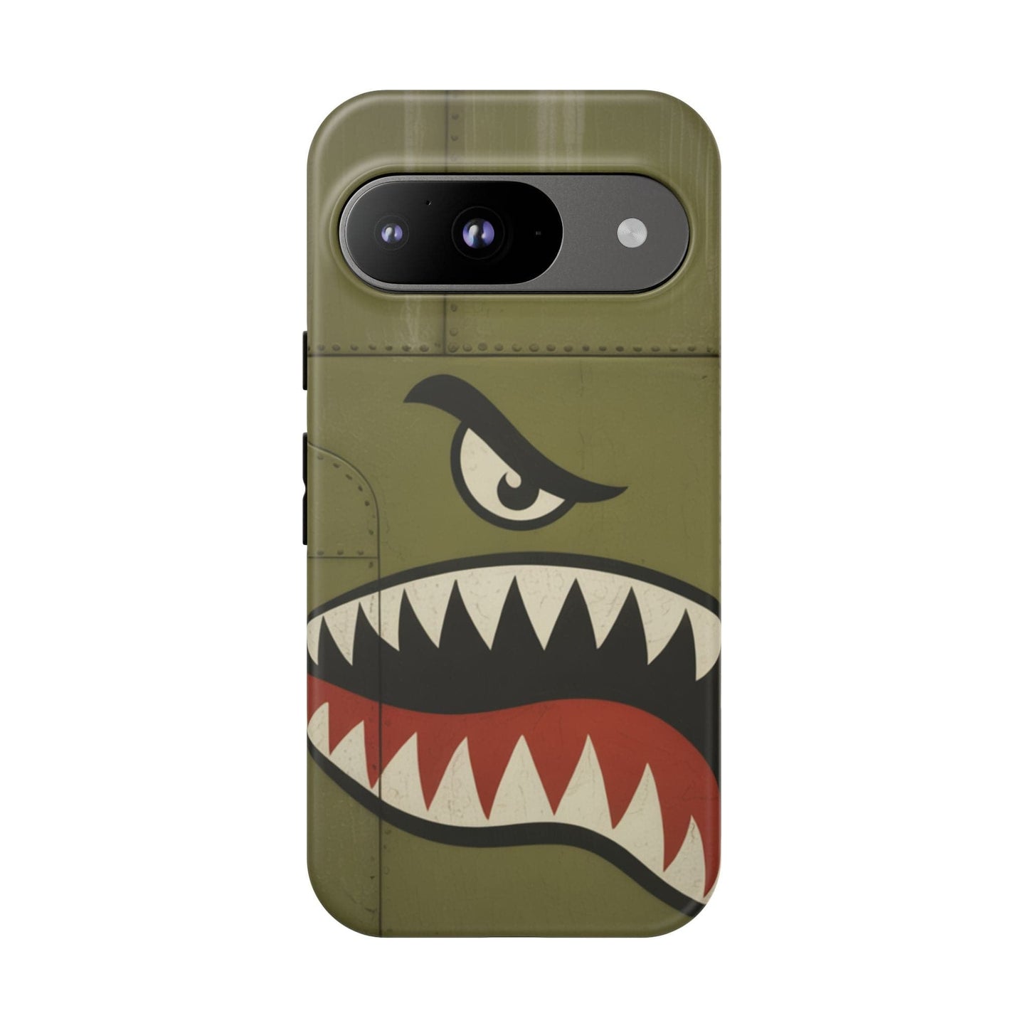 K-Factor Supply Co Warhawk Tough Android Case Google Pixel 9 / Matte