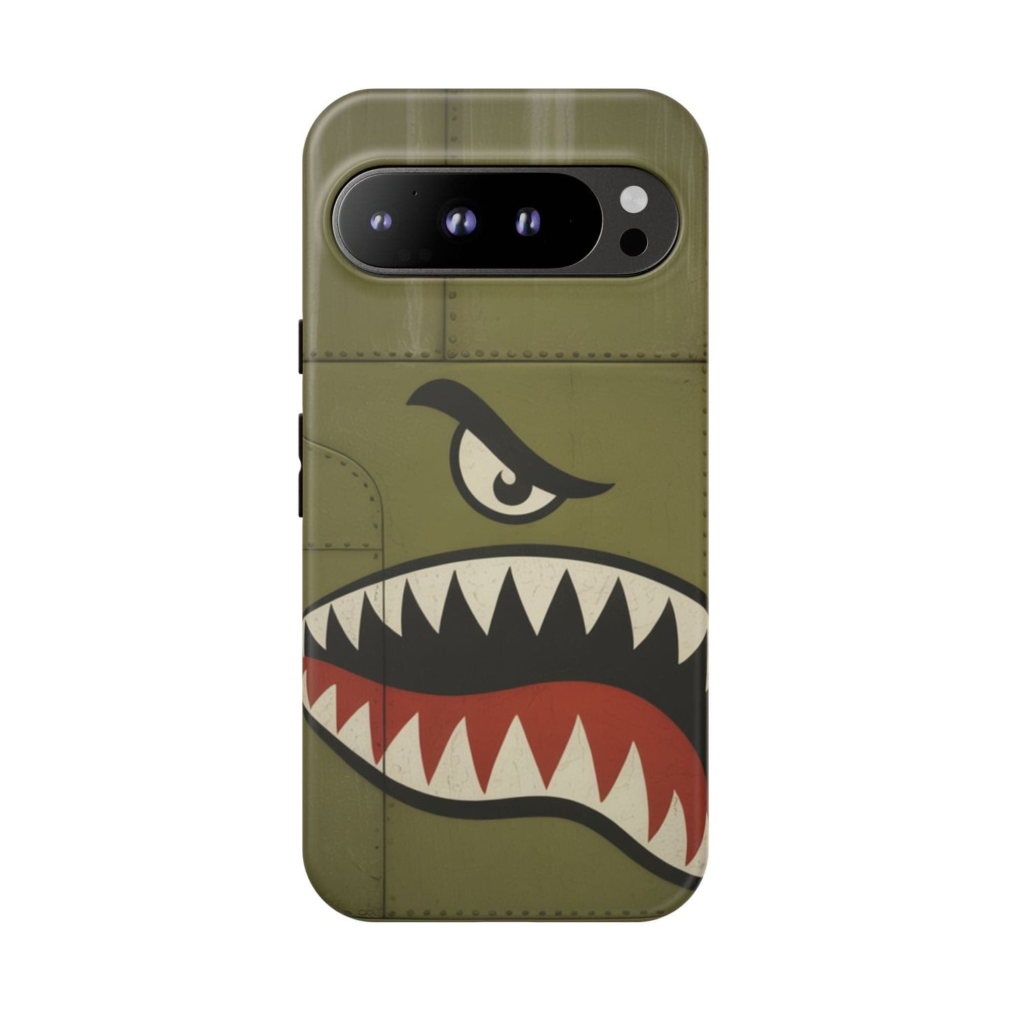 K-Factor Supply Co Warhawk Tough Android Case Google Pixel 9 Pro XL / Matte