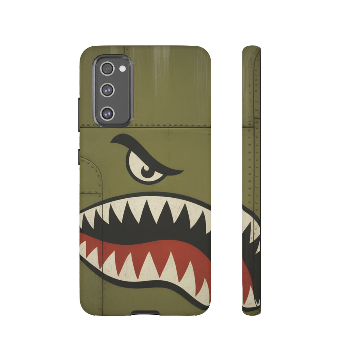 K-Factor Supply Co Warhawk Tough Android Case Samsung Galaxy S20 FE / Matte