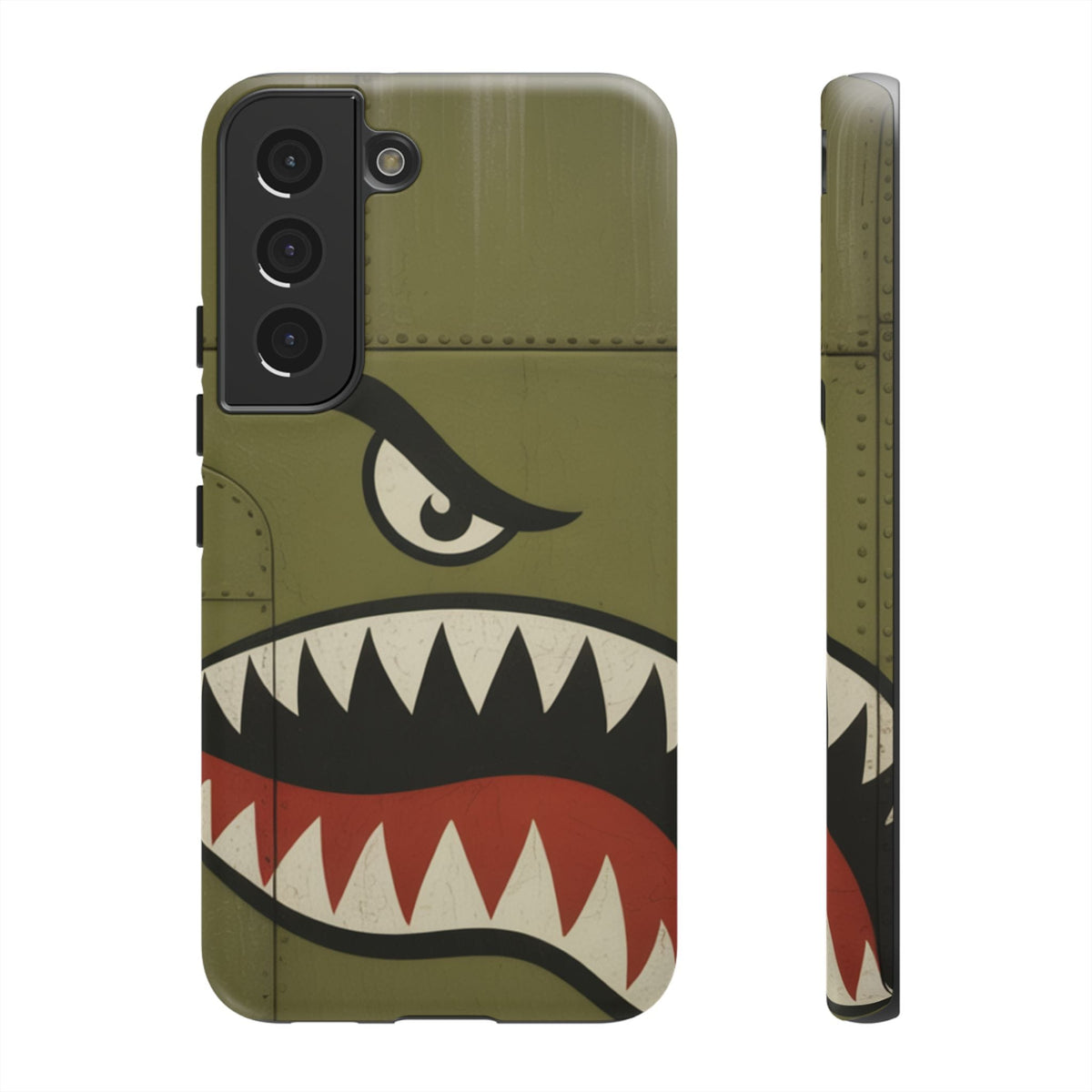 K-Factor Supply Co Warhawk Tough Android Case Samsung Galaxy S22 / Matte