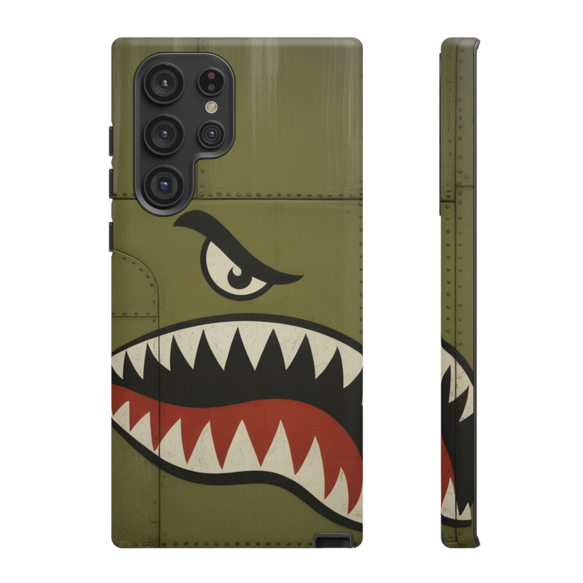 K-Factor Supply Co Warhawk Tough Android Case Samsung Galaxy S22 Ultra / Matte
