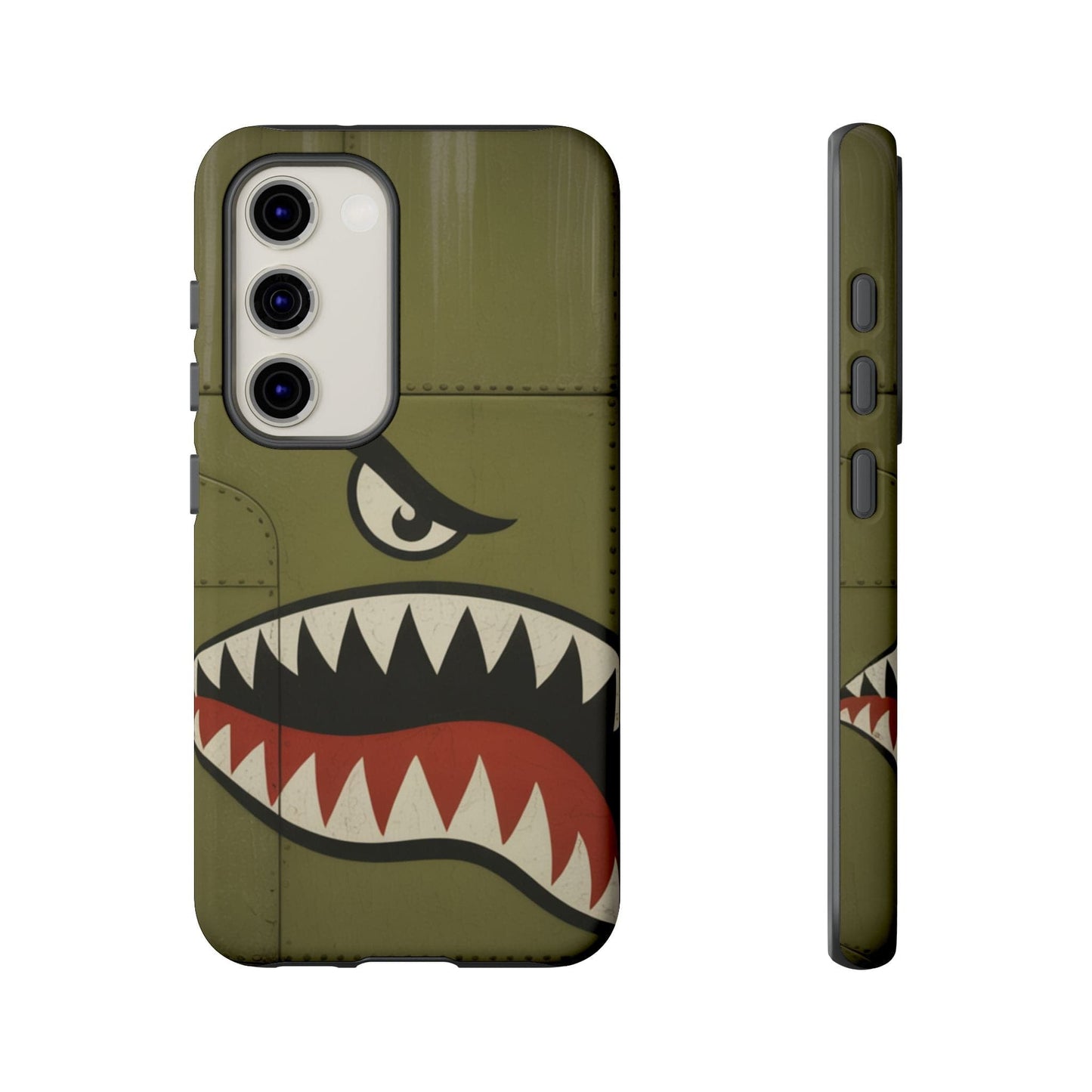 K-Factor Supply Co Warhawk Tough Android Case Samsung Galaxy S23 / Matte