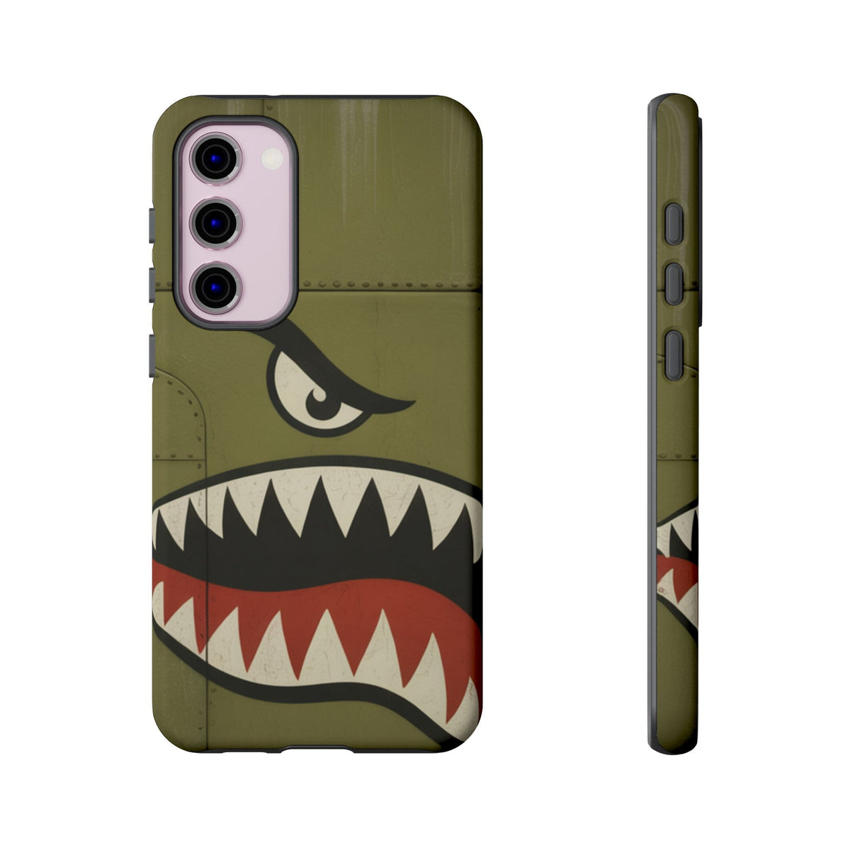 K-Factor Supply Co Warhawk Tough Android Case Samsung Galaxy S23 Plus / Matte