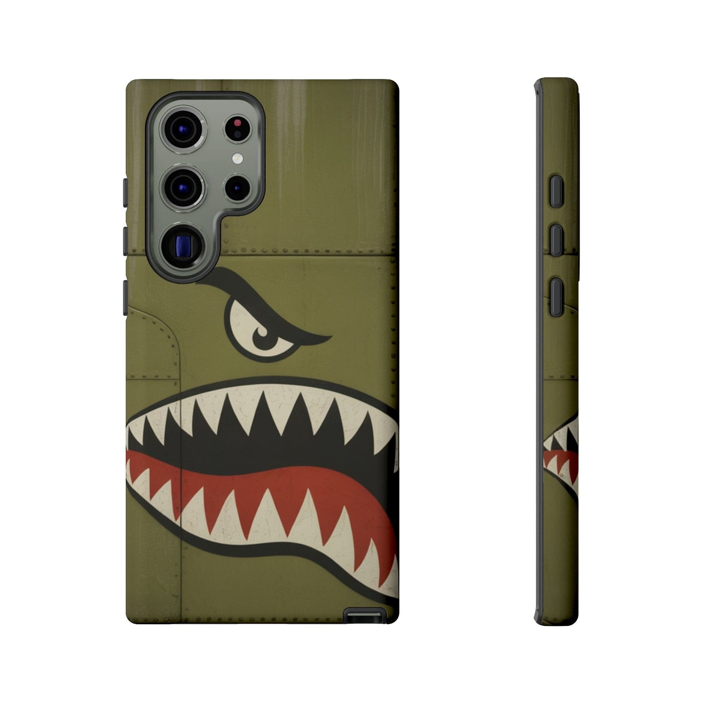 K-Factor Supply Co Warhawk Tough Android Case Samsung Galaxy S23 Ultra / Matte