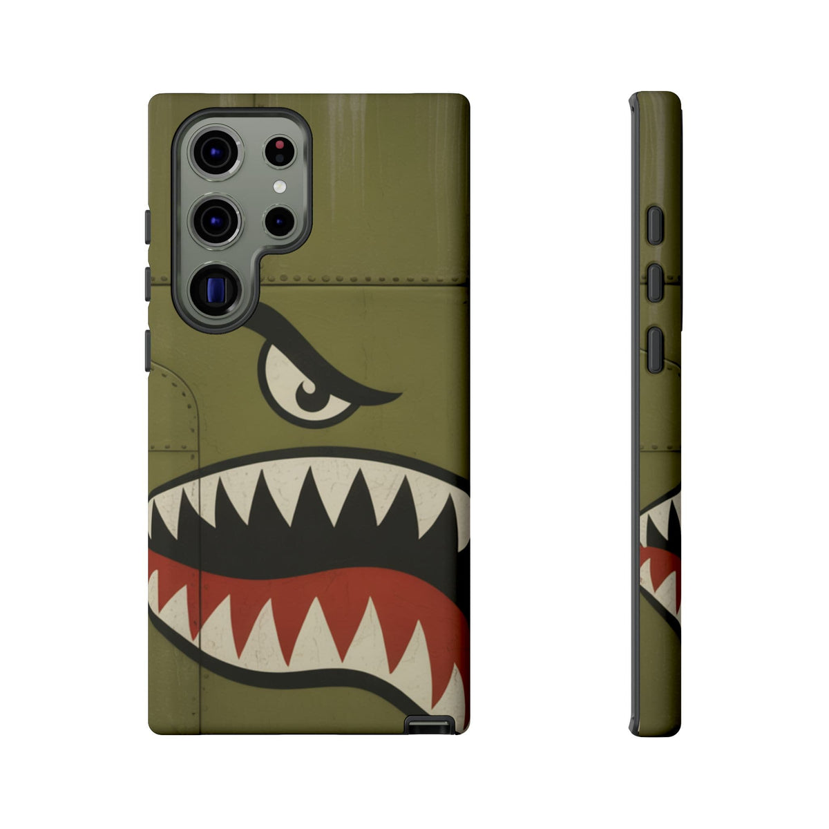 K-Factor Supply Co Warhawk Tough Android Case Samsung Galaxy S23 Ultra / Matte