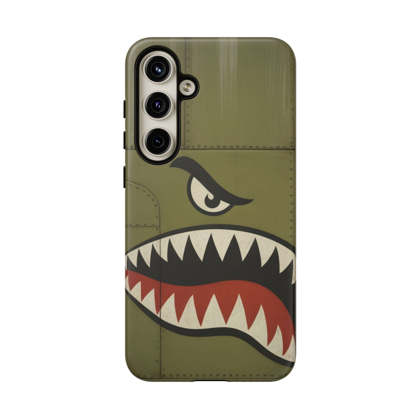 K-Factor Supply Co Warhawk Tough Android Case Samsung Galaxy S24 Plus / Matte