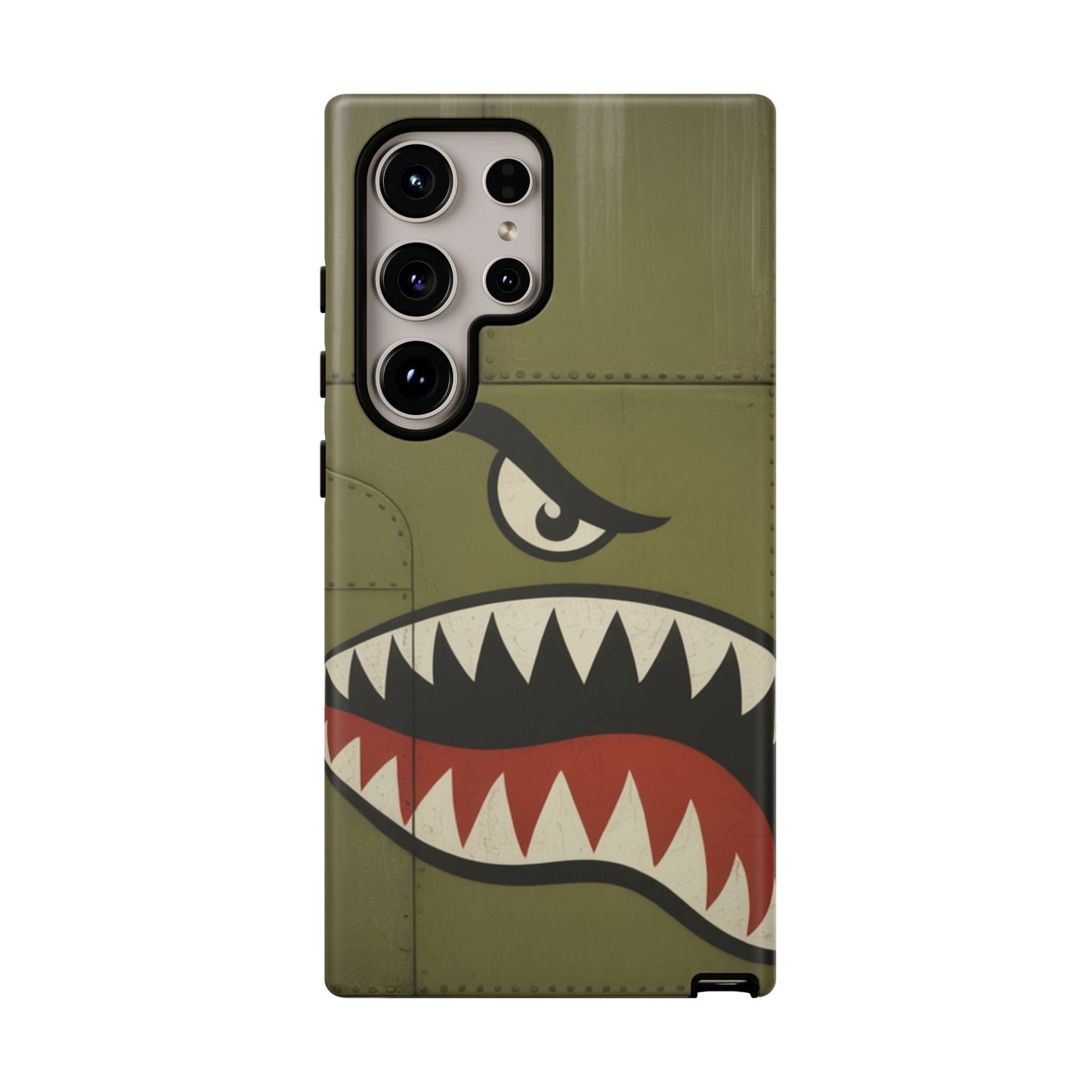 K-Factor Supply Co Warhawk Tough Android Case Samsung Galaxy S24 Ultra / Matte