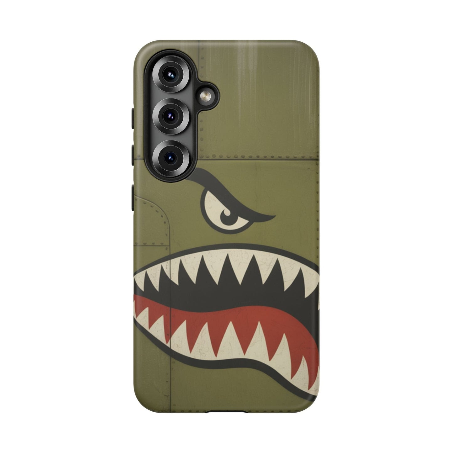 K-Factor Supply Co Warhawk Tough Android Case Samsung Galaxy S25 / Matte