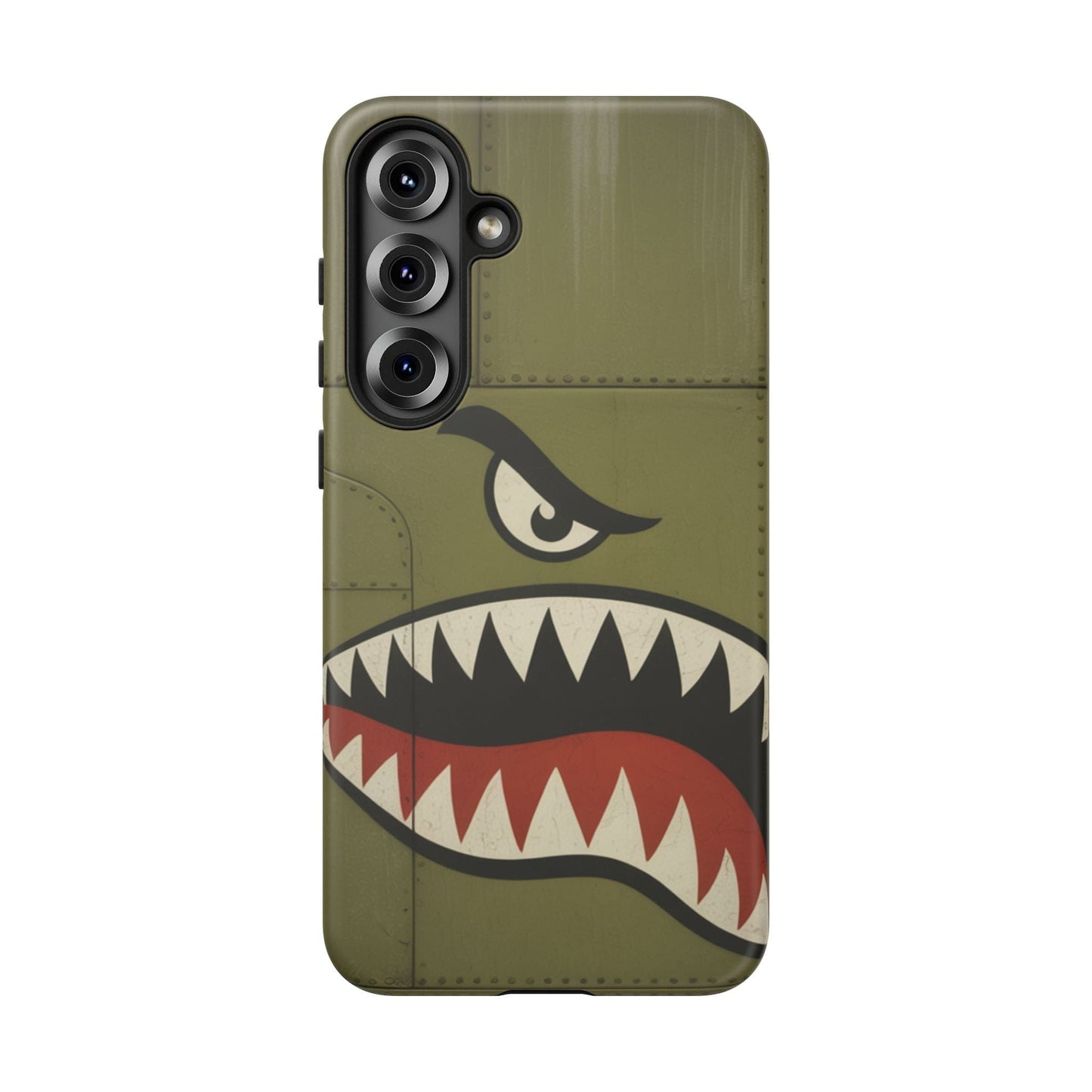 K-Factor Supply Co Warhawk Tough Android Case Samsung Galaxy S25 Plus / Matte